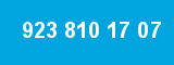923 810 17 07